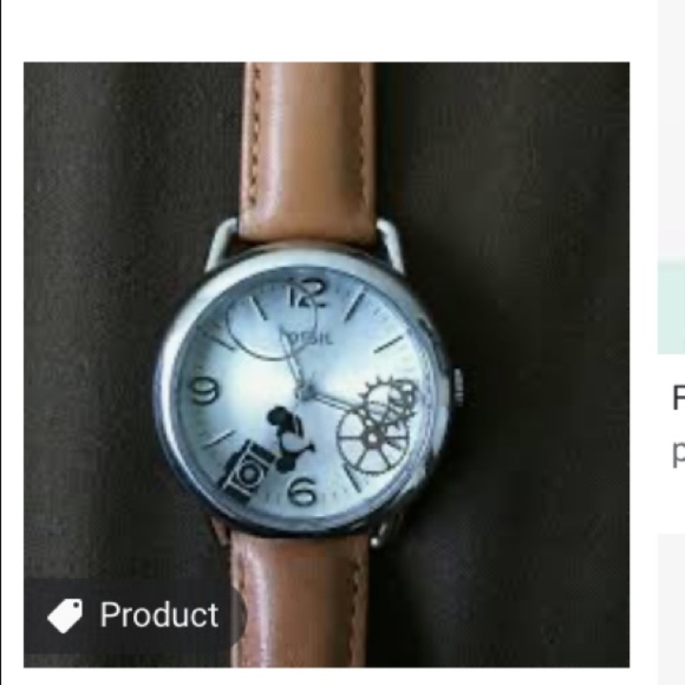 30th anniversary special edition fossil watch